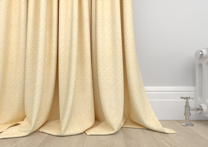 Aztec, Ochre - Made to Measure Curtains - Image 6